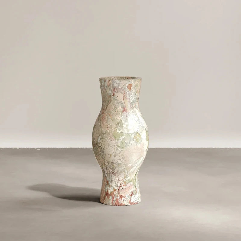 Dream Home Elegant Style Marble Vase Custom Natural Stone Decorative Vase for Hotel Wedding Floral Arrangements Wholesale - Image 4