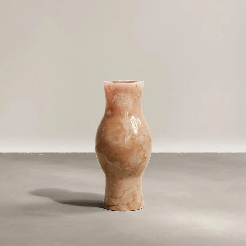 Dream Home Elegant Style Marble Vase Custom Natural Stone Decorative Vase for Hotel Wedding Floral Arrangements Wholesale - Image 2