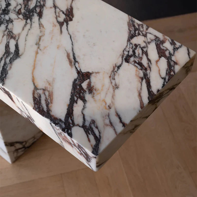 Dream Home Luxury Marble Console Table Unique T Structure Floating Long Top Natural Stone Hallway Entryway Accent Furniture - Image 6